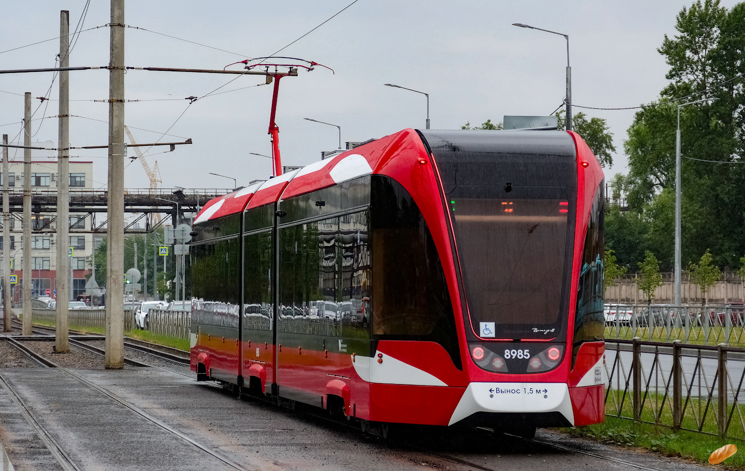 Sankt Peterburgas, 71-931M “Vityaz-M” nr. 8985