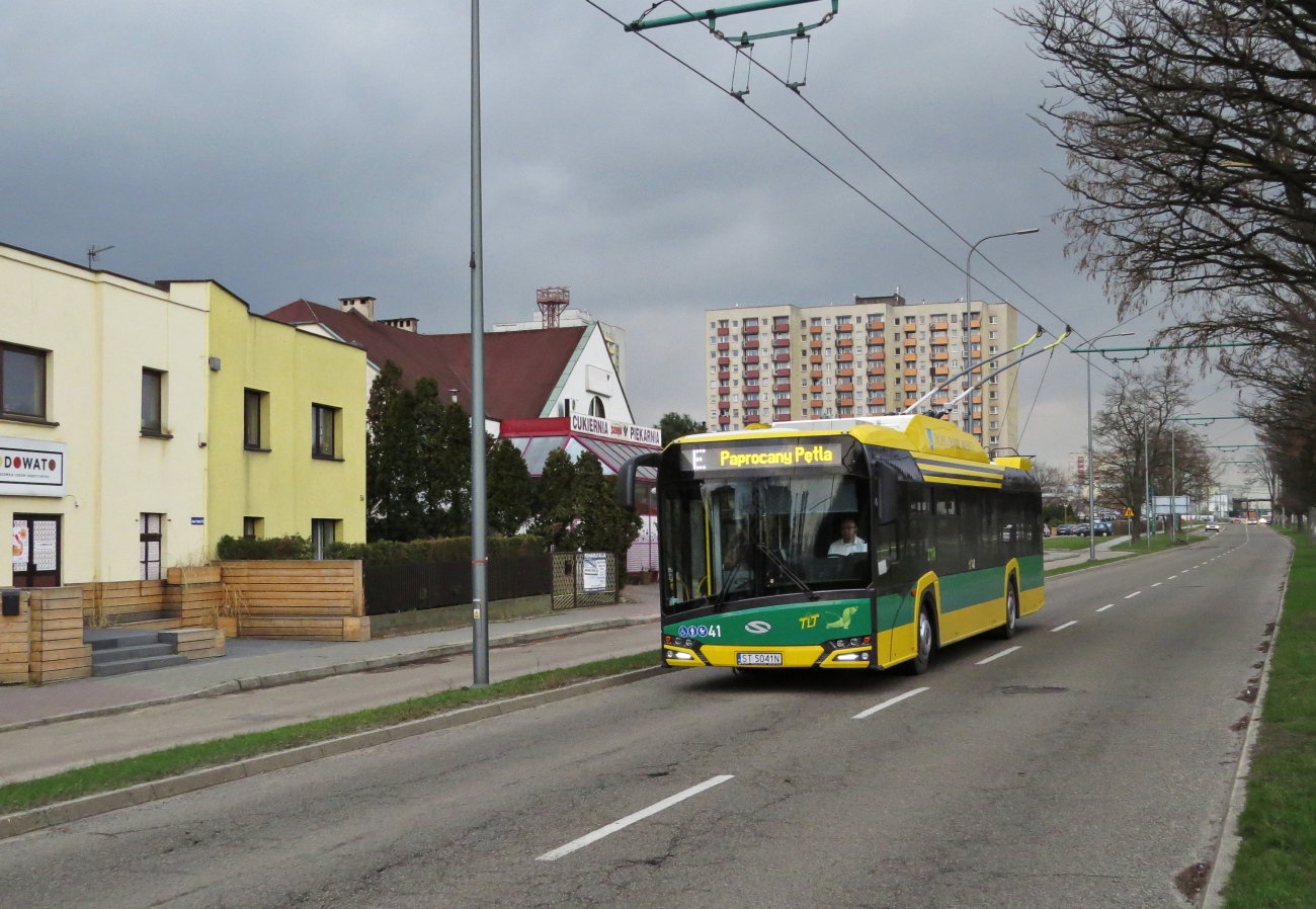 Верхнесилезская агломерация, Solaris Trollino IV 12 MD № 41