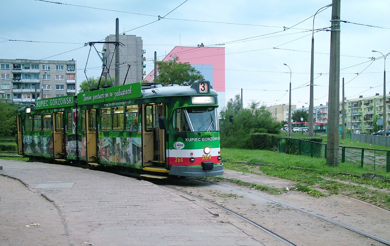 Гожув-Велькопольский, Wegmann 6EGTW № 264