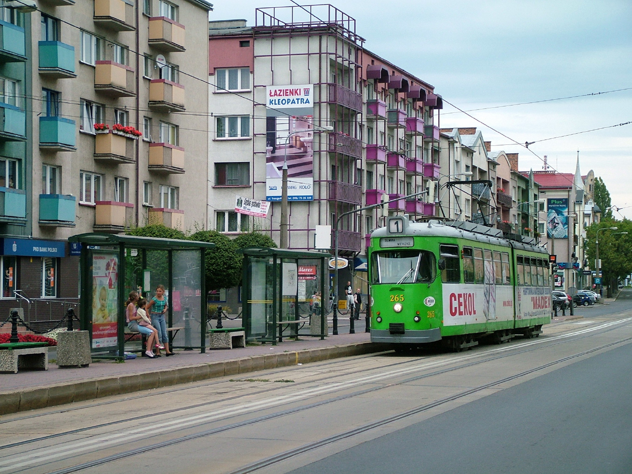 Гожув-Велькопольский, Wegmann 6EGTW № 265