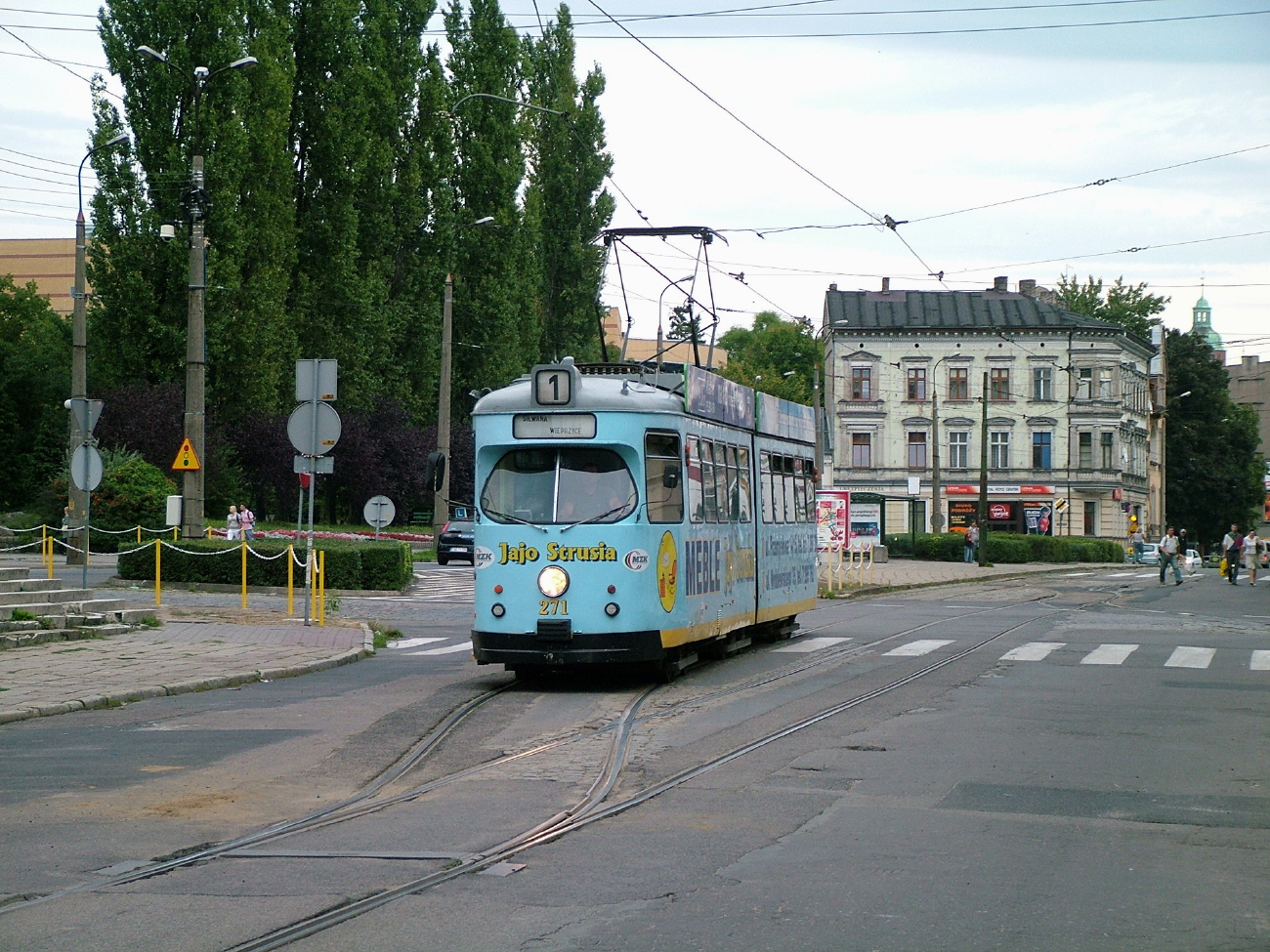 Гожув-Велькопольский, Credé GT6 № 271