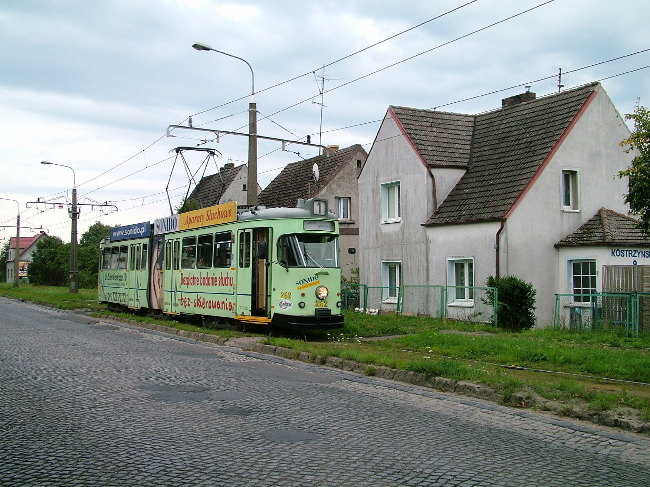 Gorzów Wielkopolski, Wegmann 6EGTW Br. 262