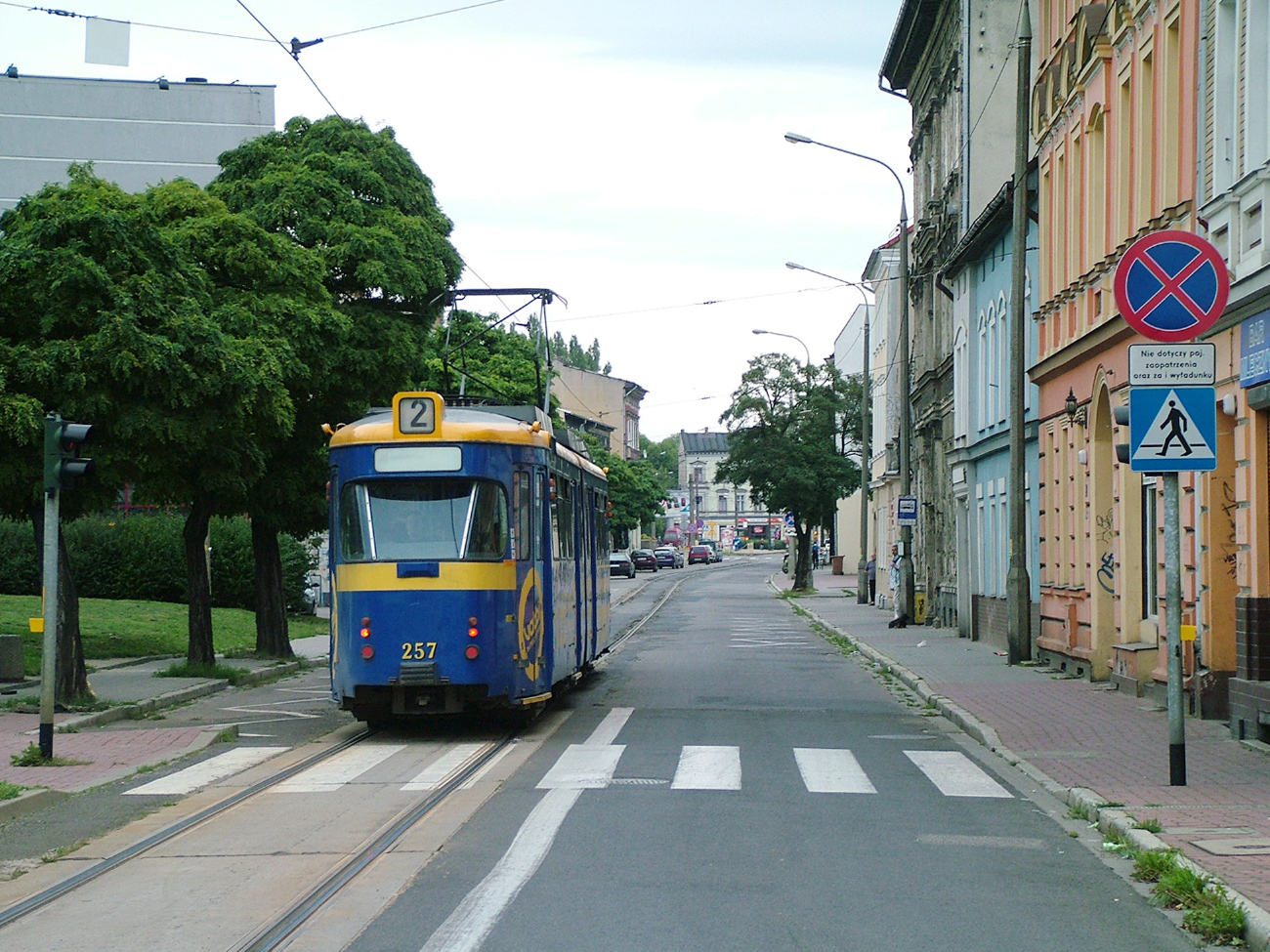 Гожув-Велькопольский, Wegmann 6ZGTW № 257