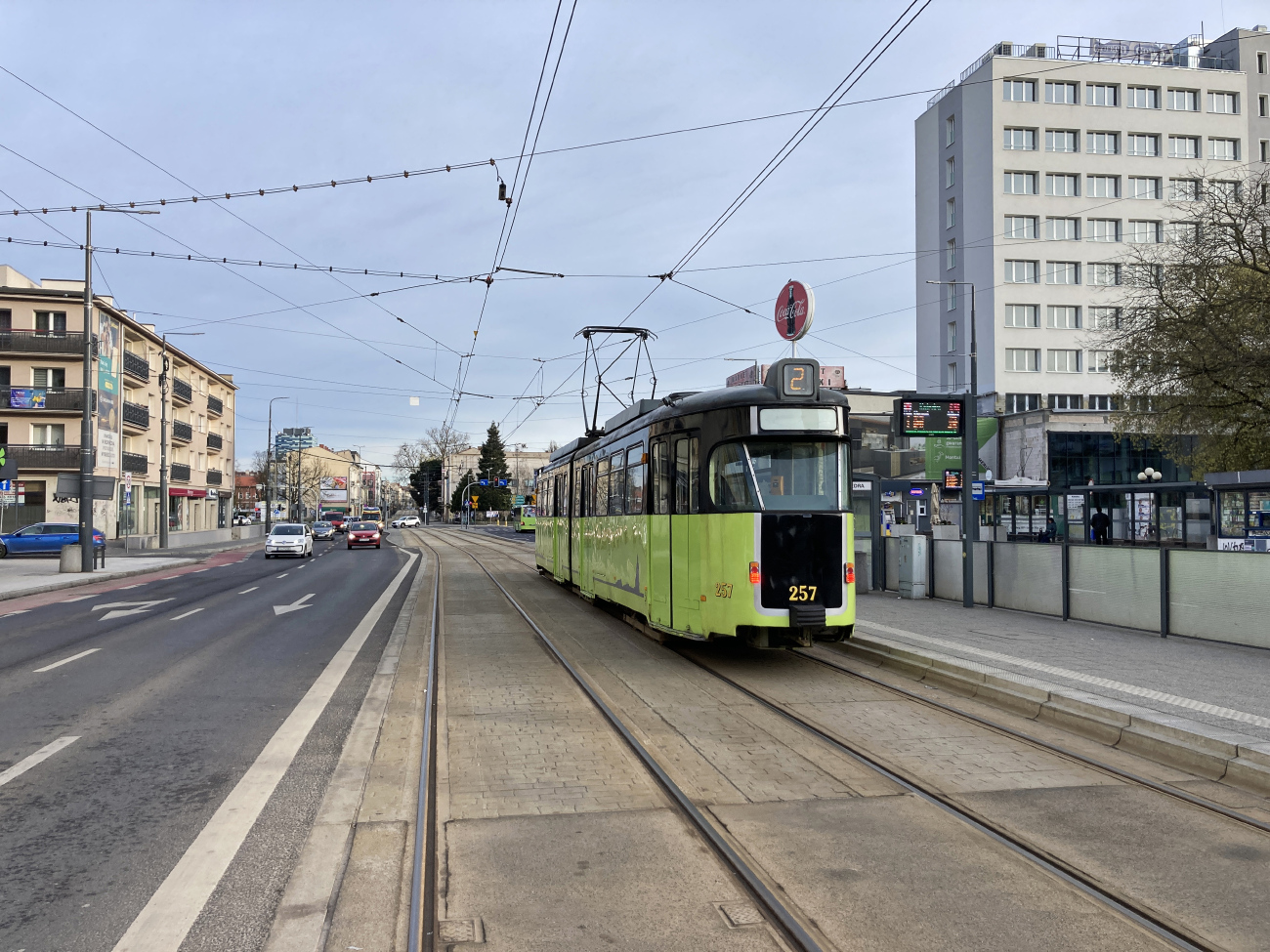 Гожув-Велькопольский, Wegmann 6ZGTW № 257