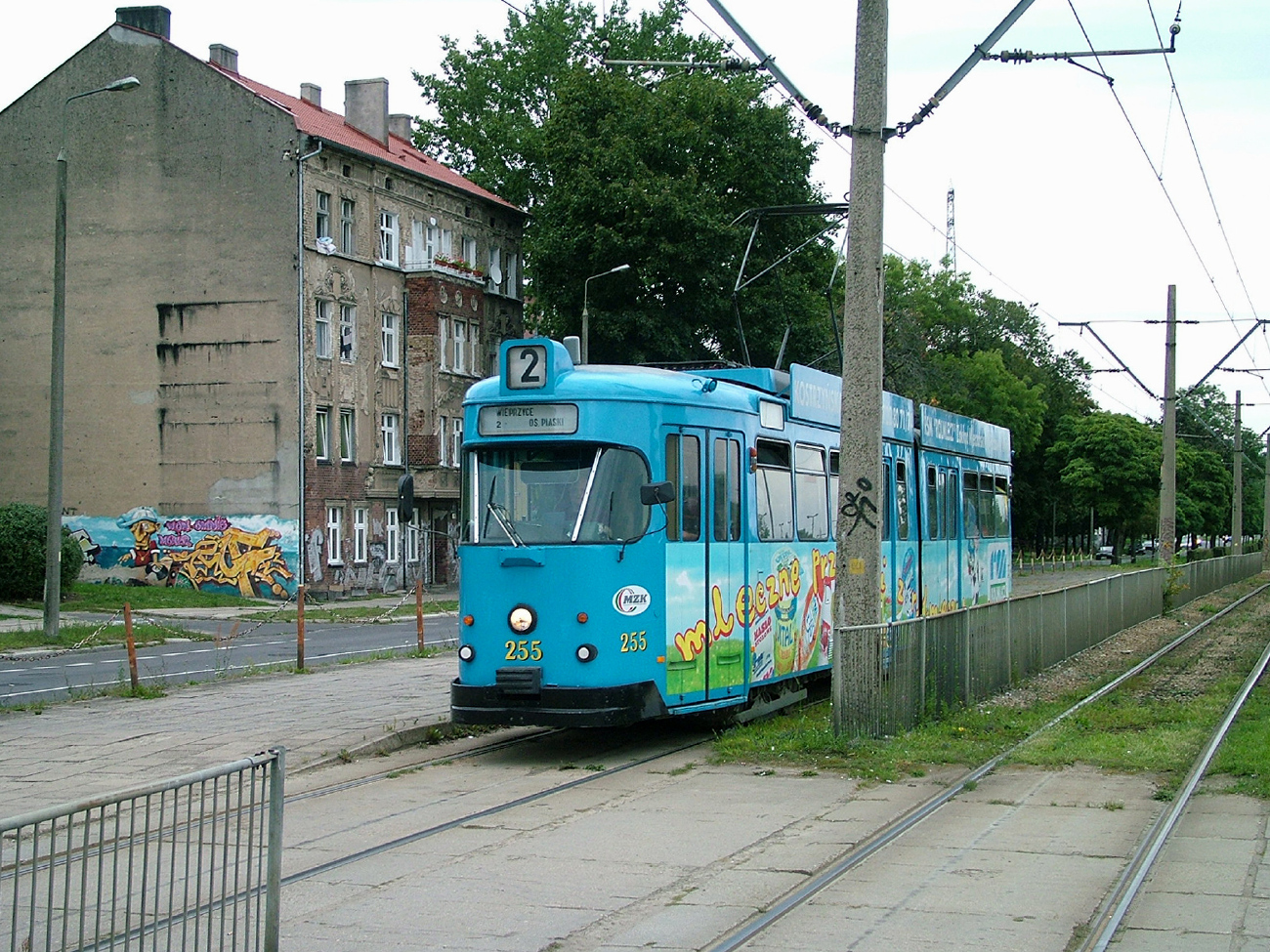 Gorzów Wielkopolski, Wegmann 6ZGTW N°. 255