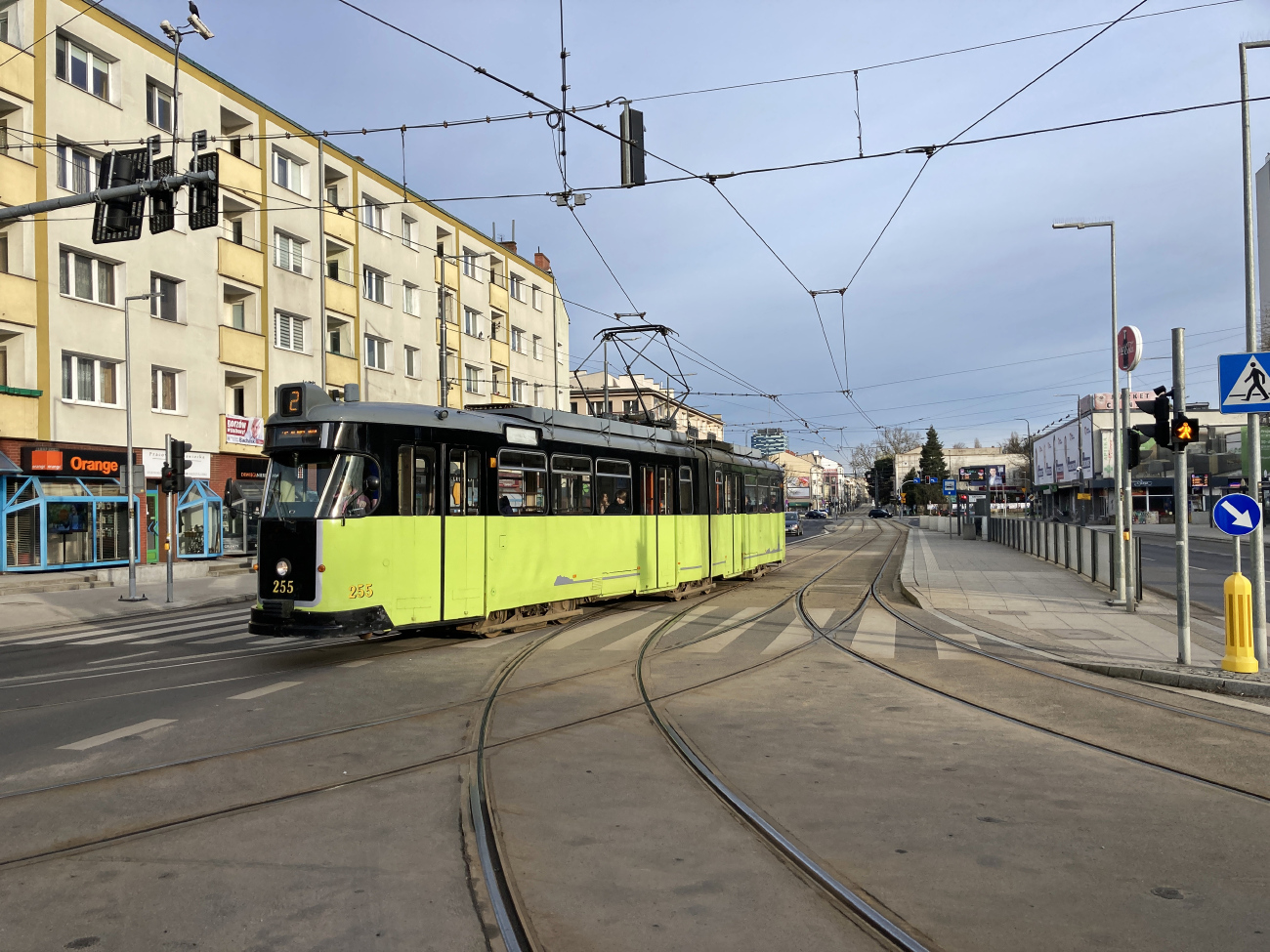 Didžiosios Lenkijos Gožuvas, Wegmann 6ZGTW nr. 255