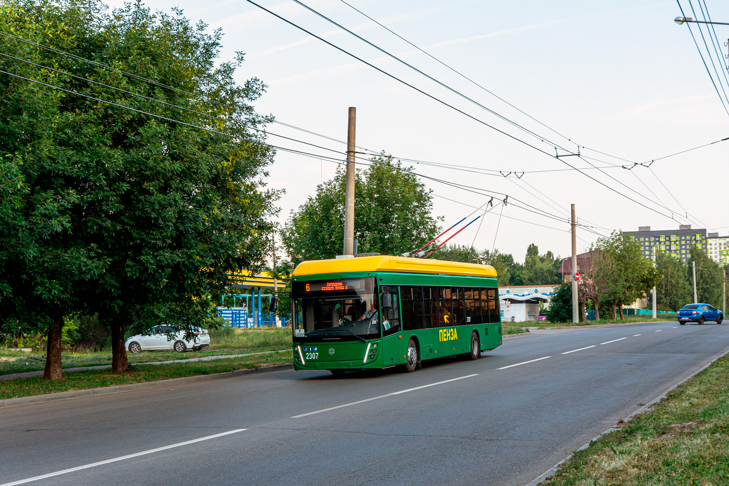 Пенза, УТТЗ-6241.01 «Горожанин» № 2307