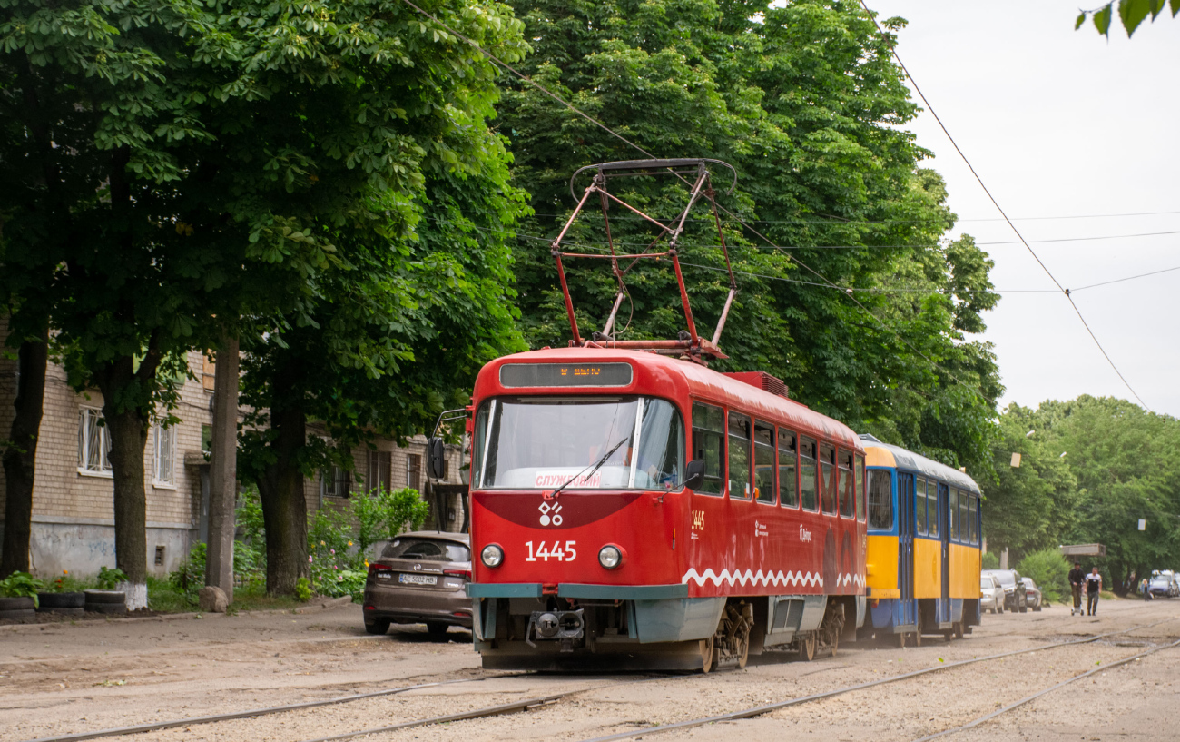 Днепр, Tatra T4D-MT № 1445