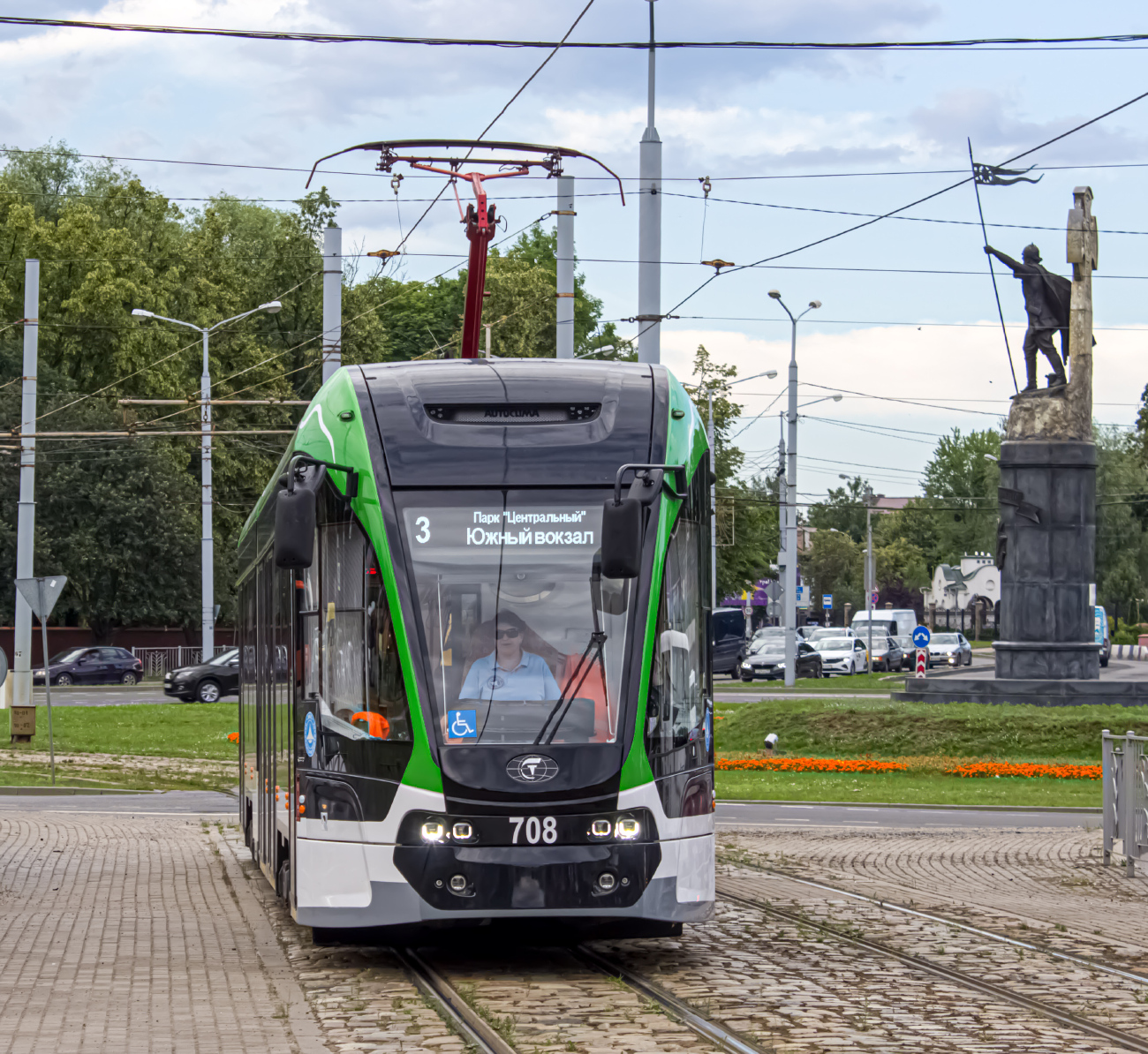 Калининград, 71-921 «Корсар» № 708