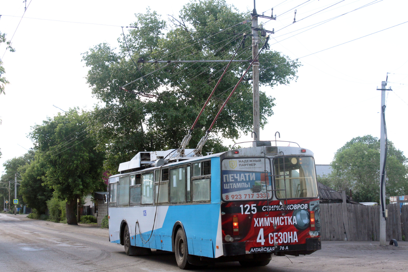 Рубцовск, СТ-682Г № 125