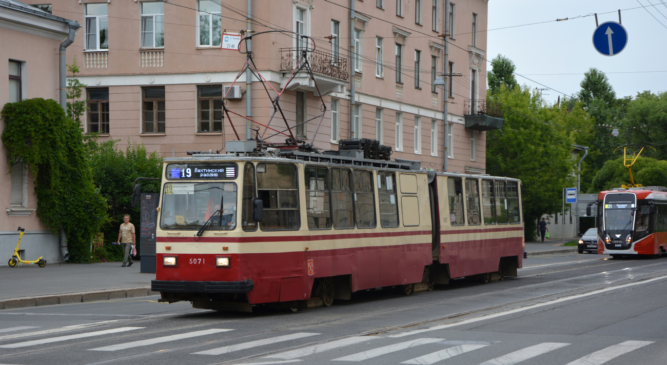Санкт-Петербург, ЛВС-86К № 5071