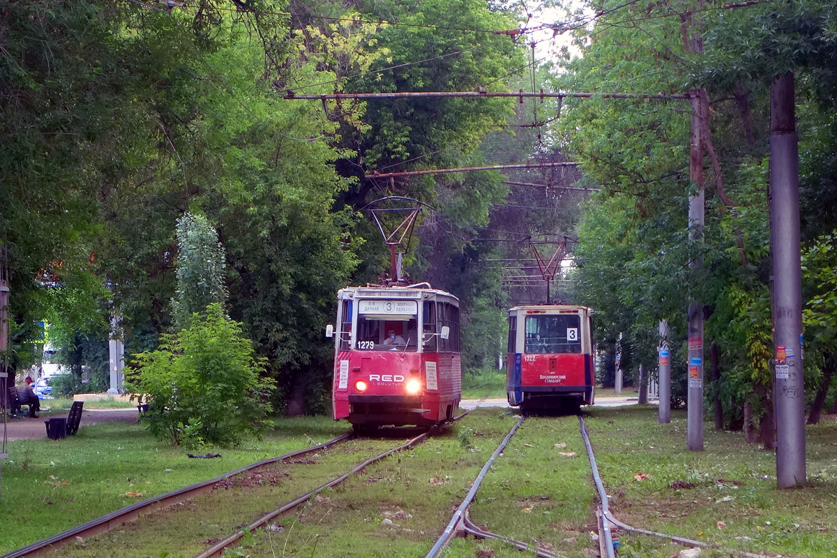 Саратов, 71-605 (КТМ-5М3) № 1279