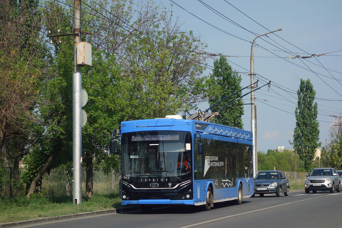 Саратов, ПКТС-6281.00 «Адмирал» № 1422