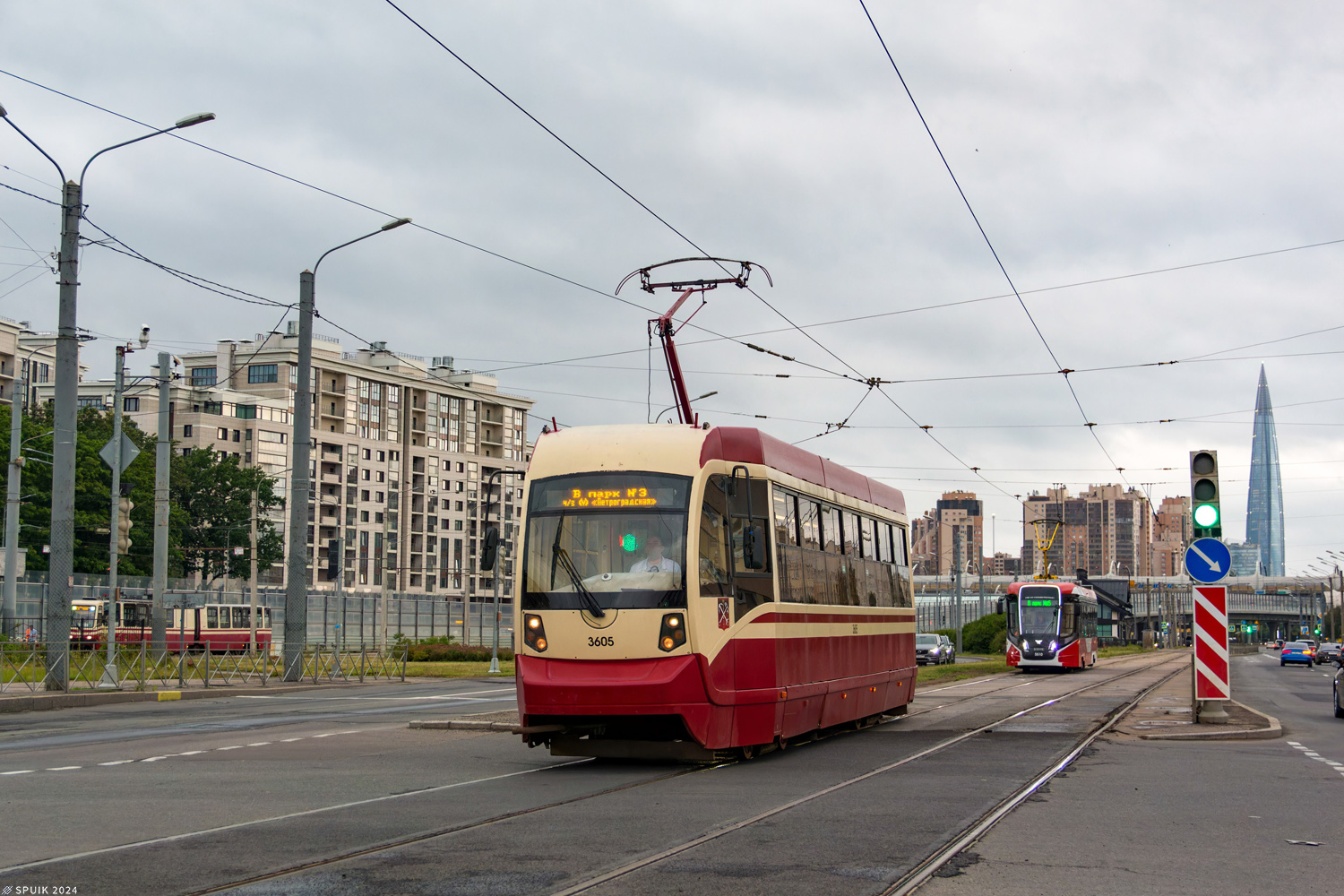 Санкт-Петербург, ЛМ-68М2 (ОЭВРЗ) № 3605