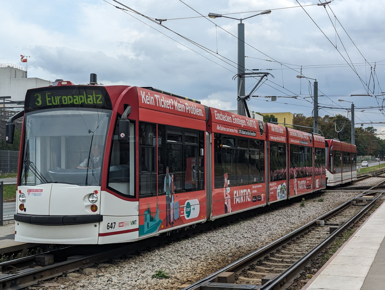 Эрфурт, Siemens Combino Advanced № 647