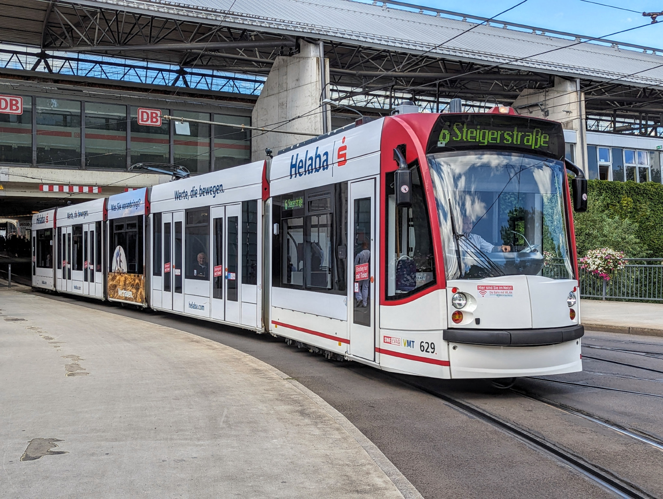 Эрфурт, Siemens Combino Advanced № 629