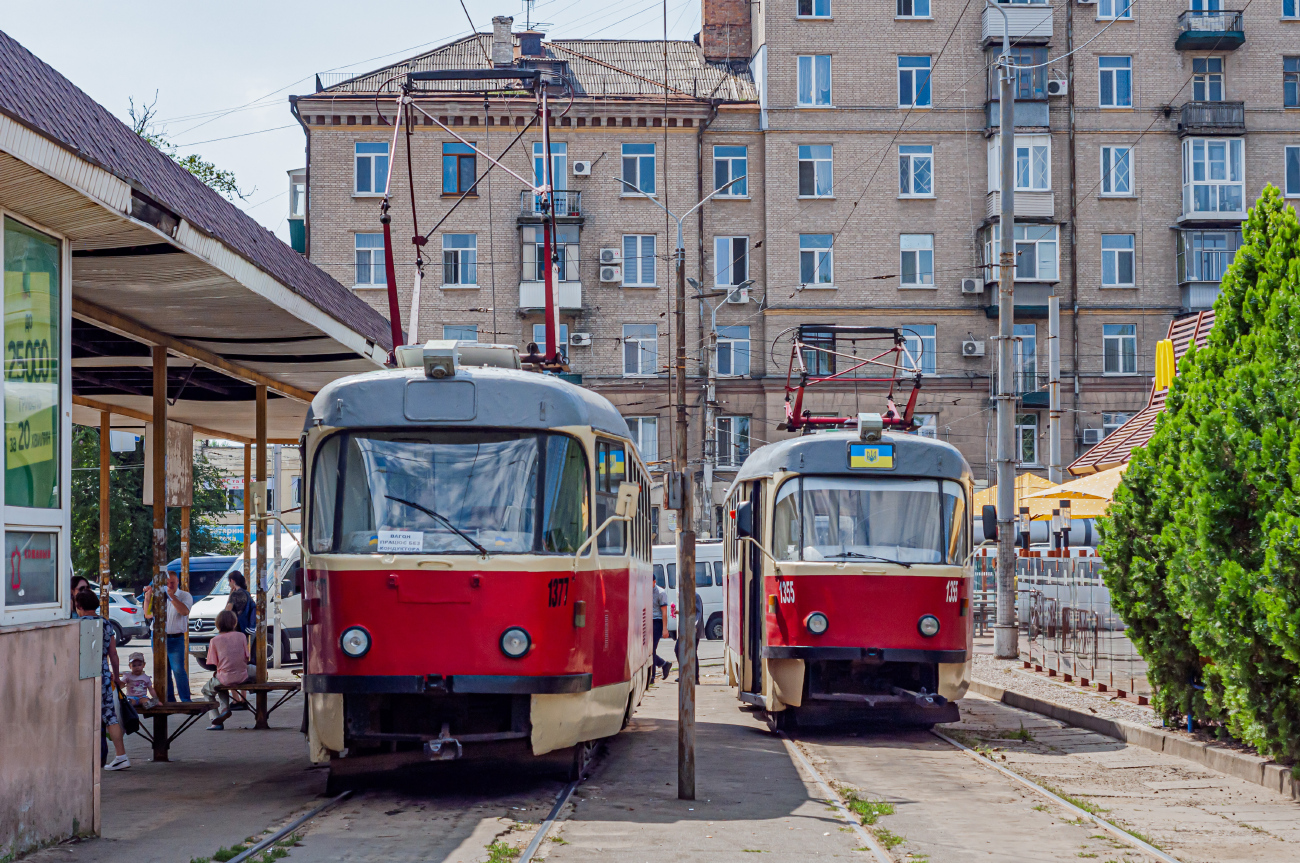 Dnipro, Tatra T3SU Nr. 1377