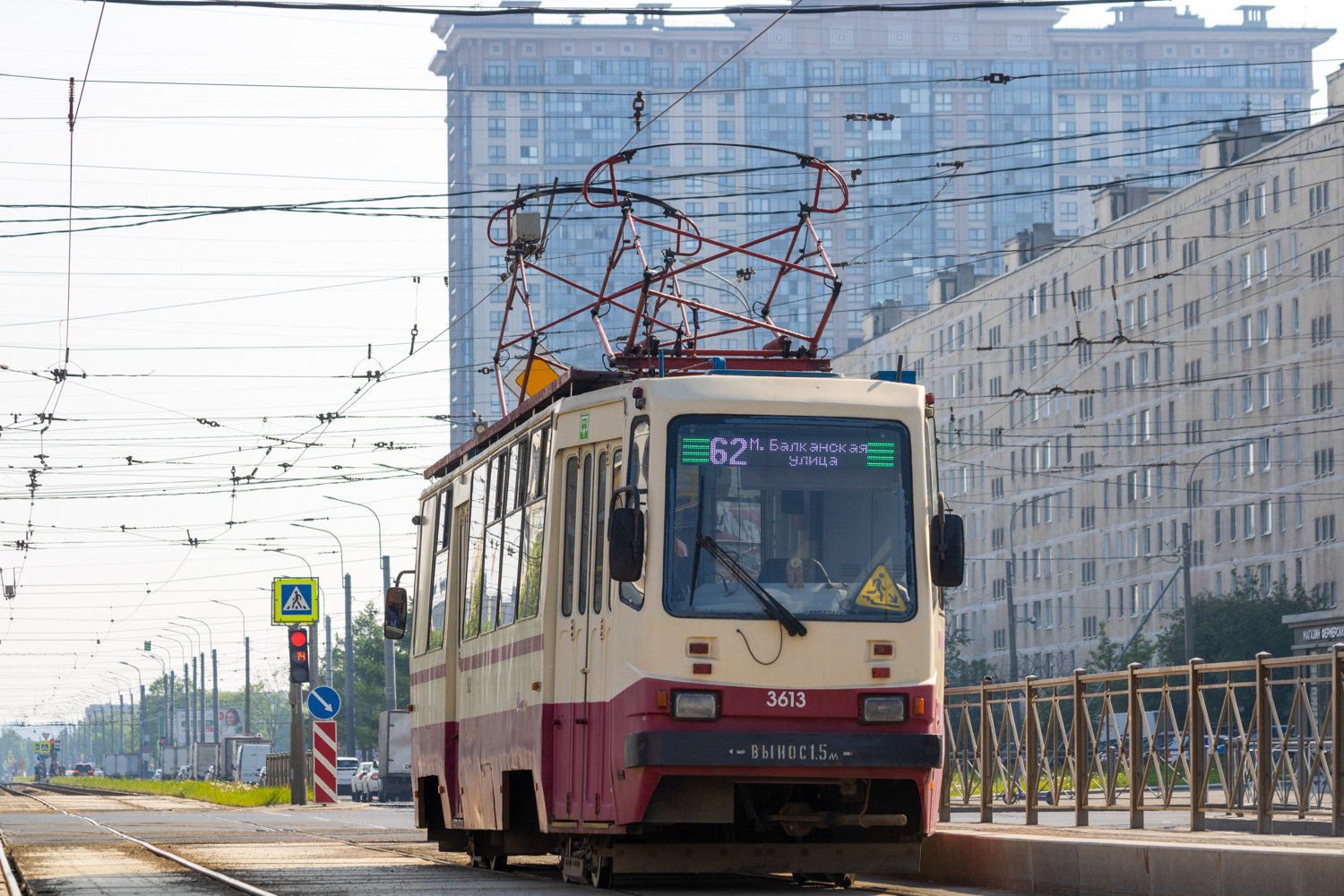 Санкт-Петербург, ТС-77 № 3613