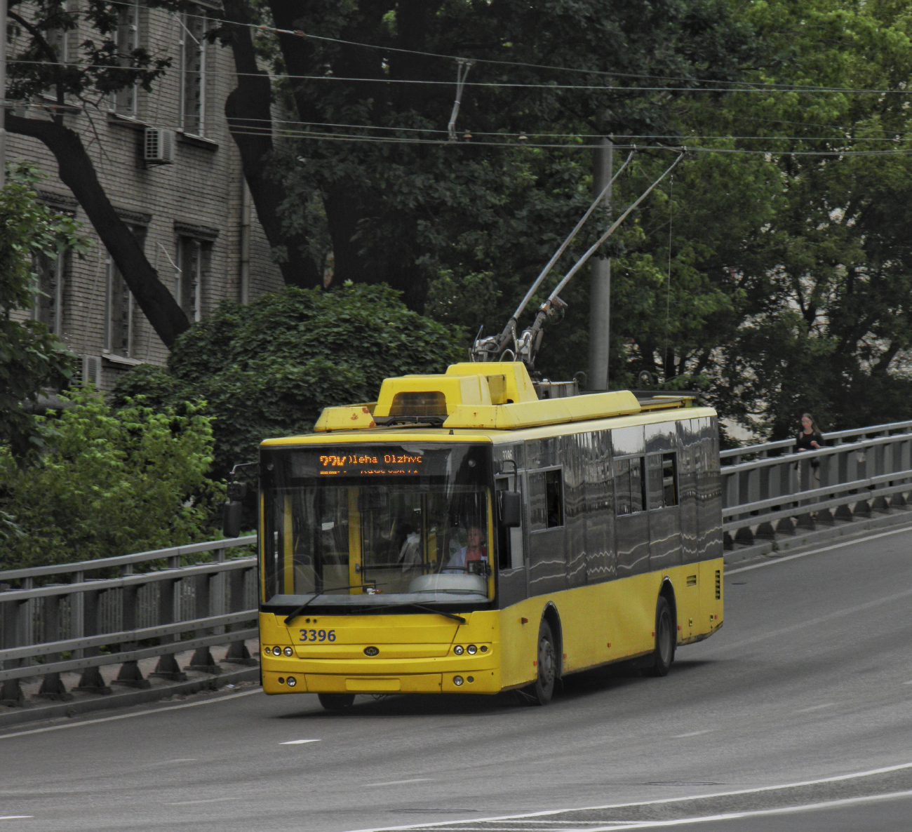 Киев, Богдан Т70110 № 3396