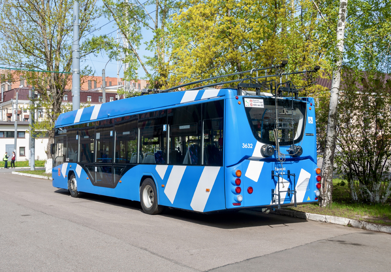 Санкт-Петербург, ВМЗ-5298.01 «Авангард» № 3632