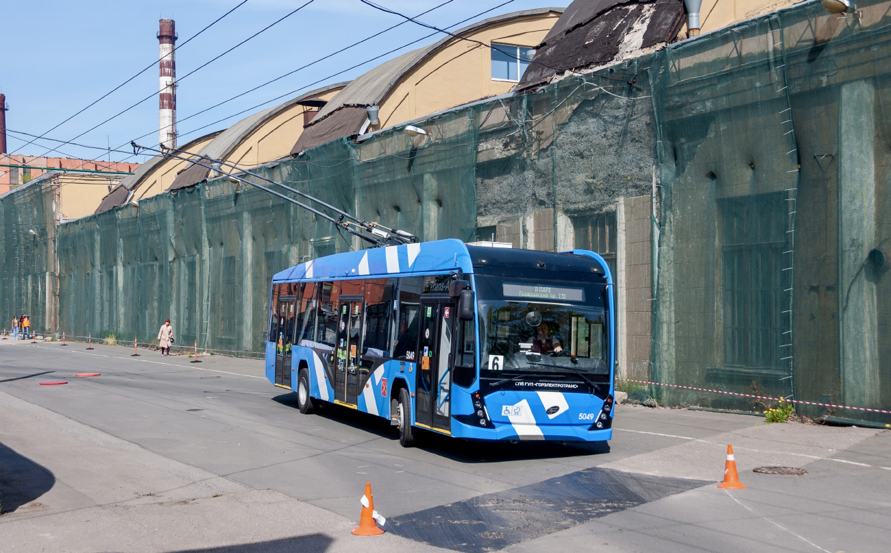 Санкт-Петербург, ВМЗ-5298.01 «Авангард» № 5049