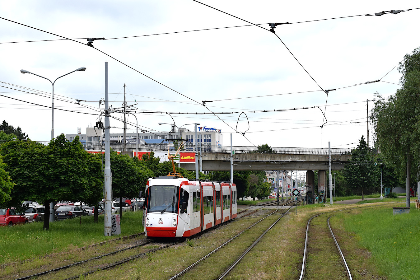 Брно, Škoda 13T Elektra № 1903