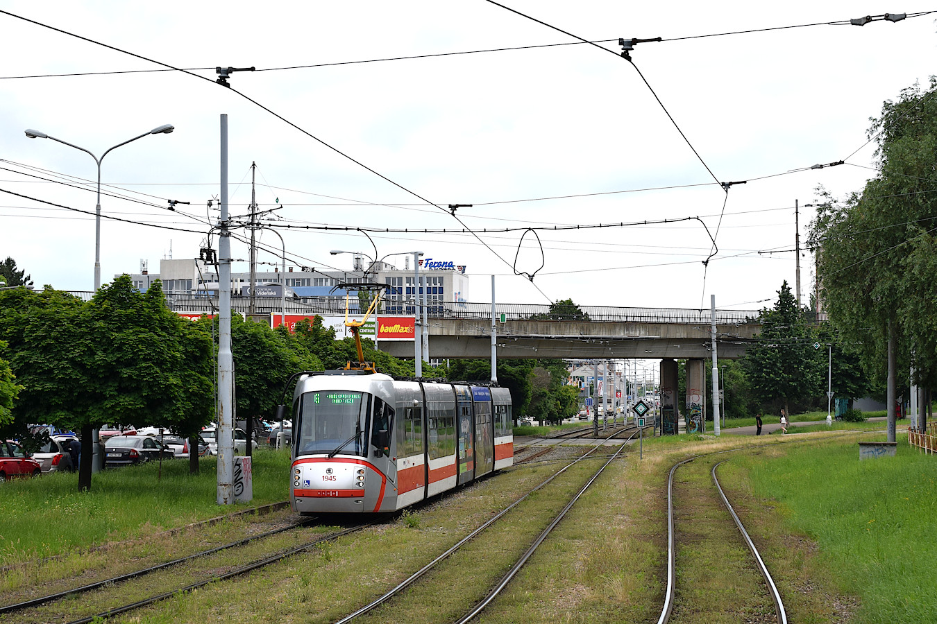 Брно, Škoda 13T Elektra № 1945