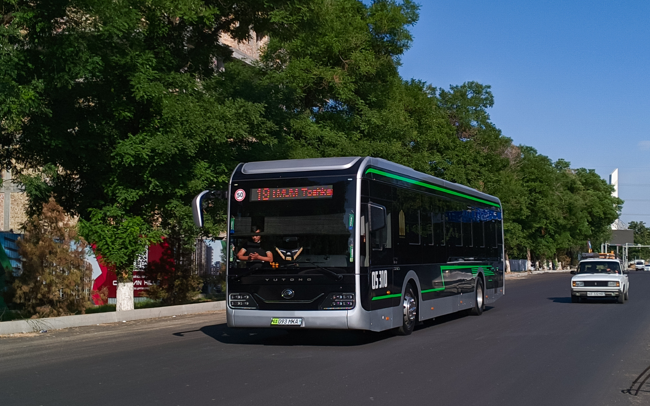 Ташкент, Yutong ZK6126BEVG № 05310