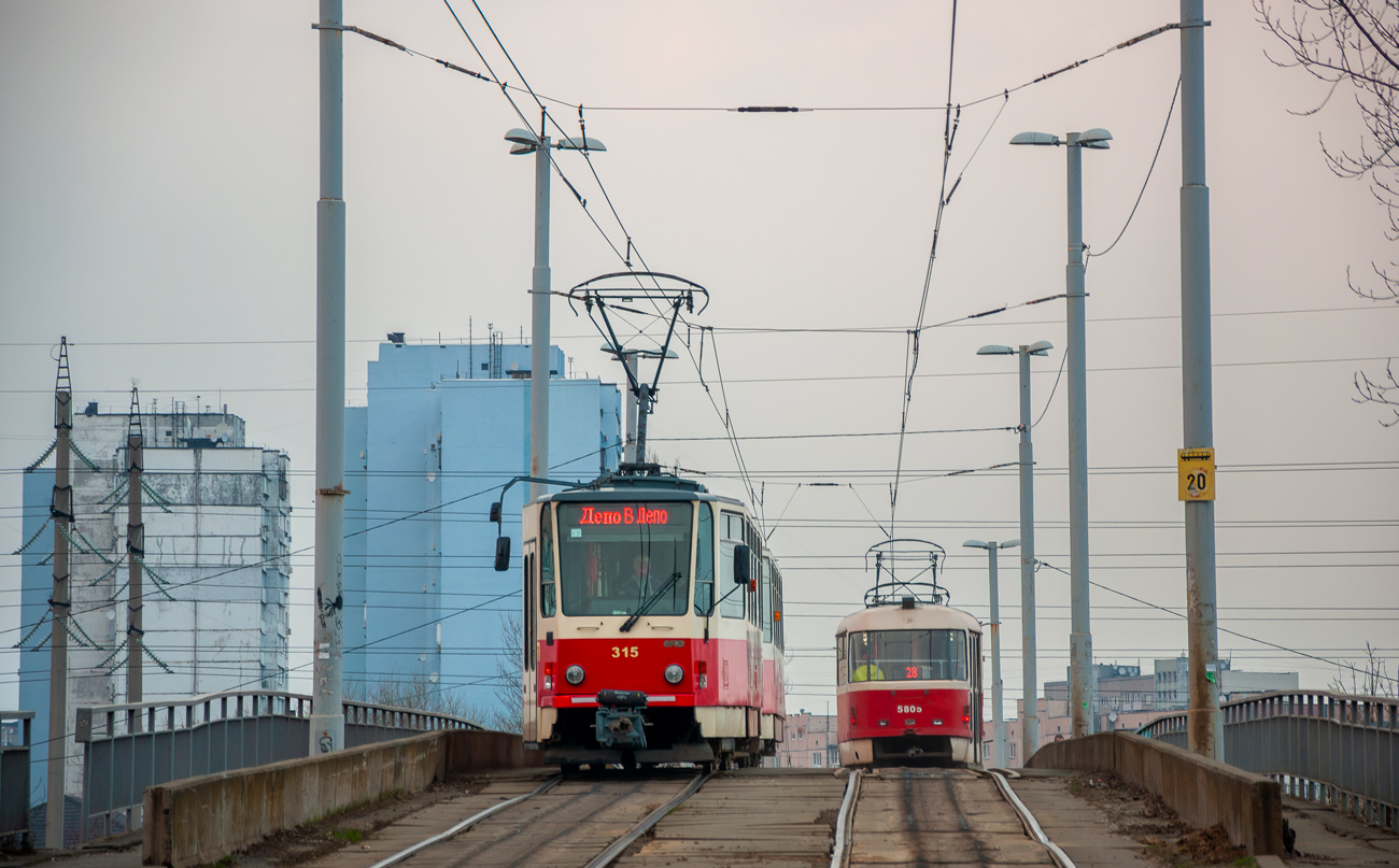 Kijevas, Tatra T6A5 nr. 315