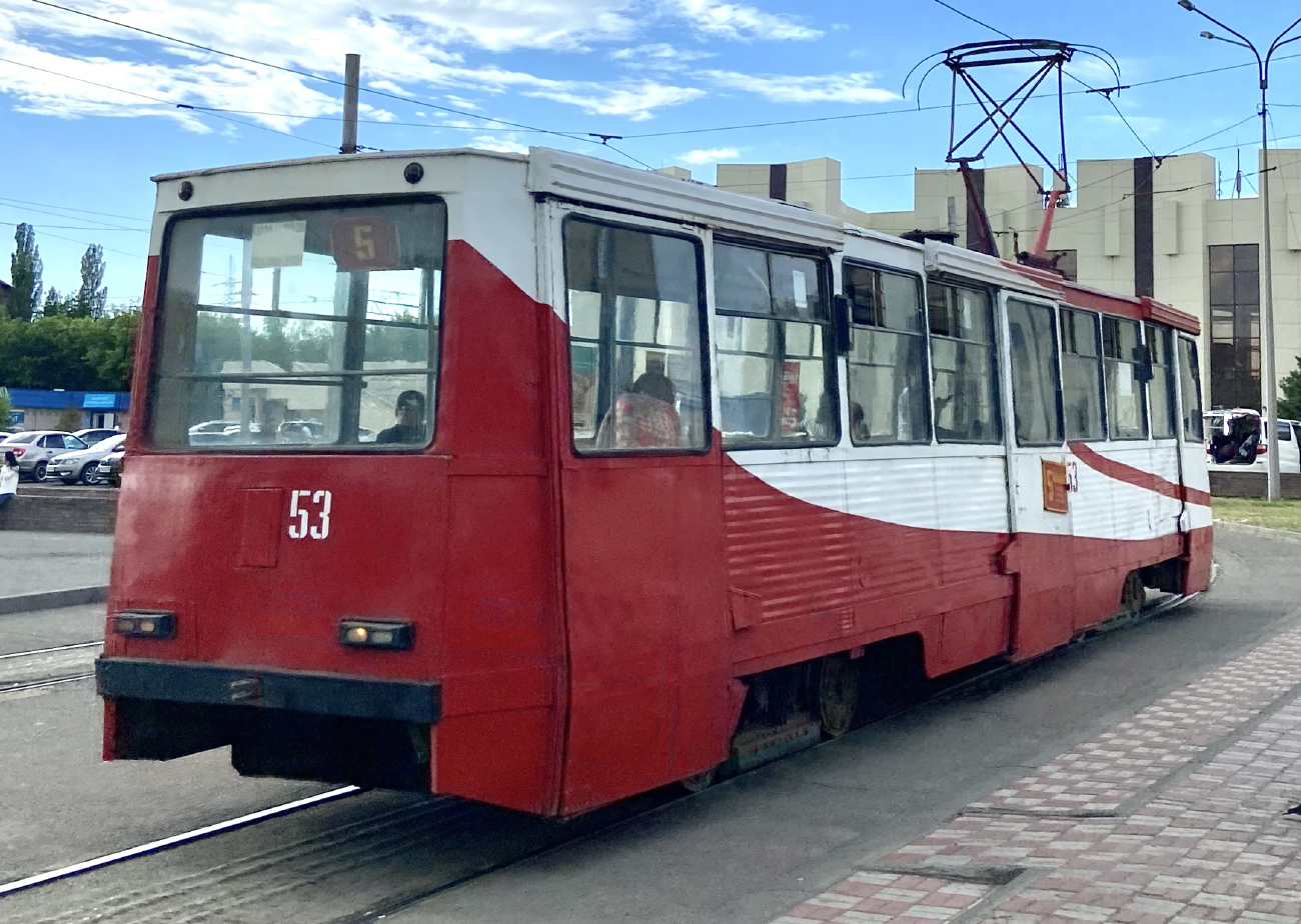 Павлодар, 71-605 (КТМ-5М3) № 53