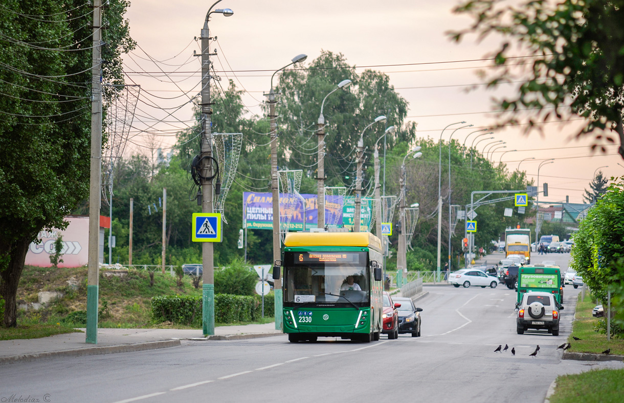 Пенза, УТТЗ-6241.01 «Горожанин» № 2330
