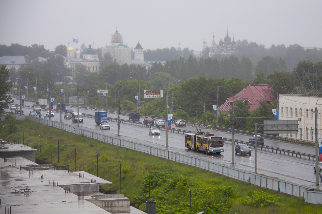 Yaroslavl, Trolza-62052.01 [62052B] № 168; Yaroslavl — Miscellaneous photos