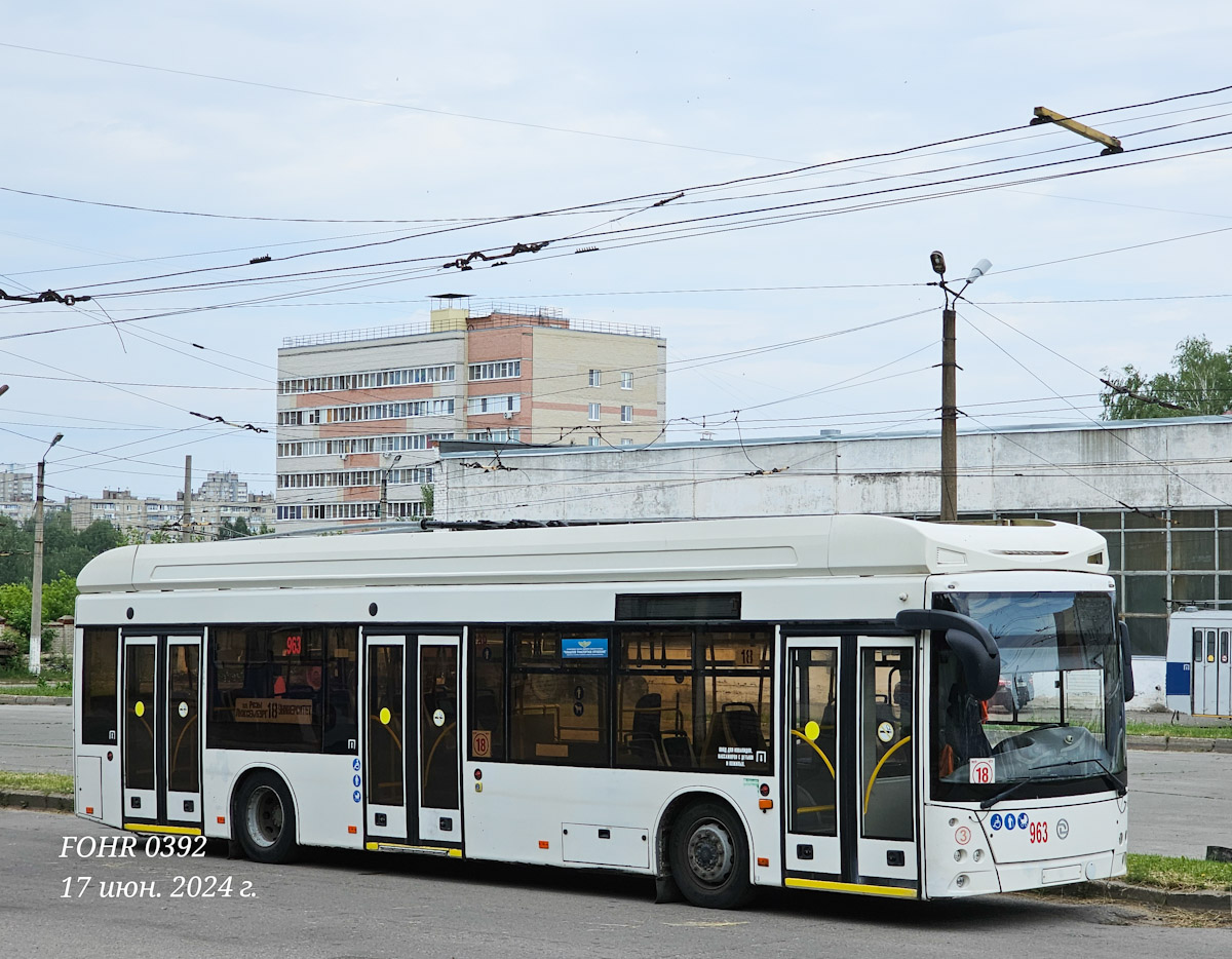 Чебоксары, УТТЗ-6241.01 «Горожанин» № 963