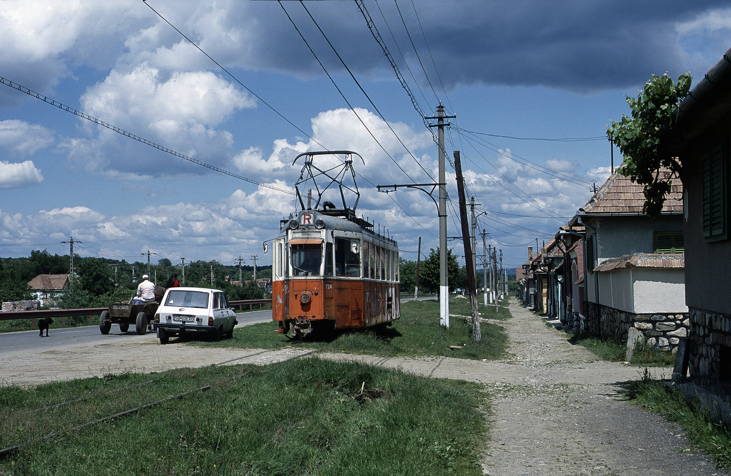 Sibiu & Rășinari, SWP/SAAS Be 4/4 nr. 724 Sibiu & Rășinari, SWP/SAAS Be 4/4 nr. 724