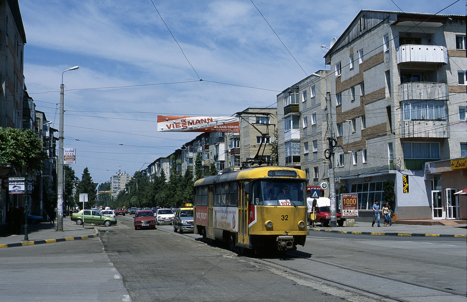 Botosani, Tatra T4D № 32