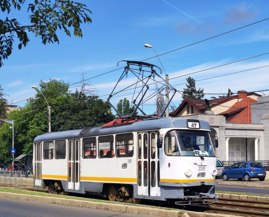 Бухарест - Илфов, Tatra T4R № 3311