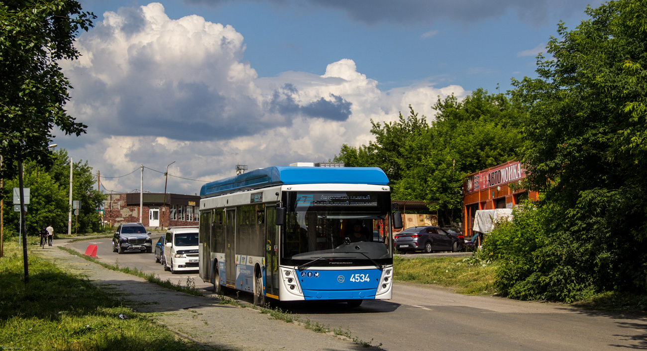 Novosibirsk, UTTZ-6241.01 “Gorozhanin” č. 4534