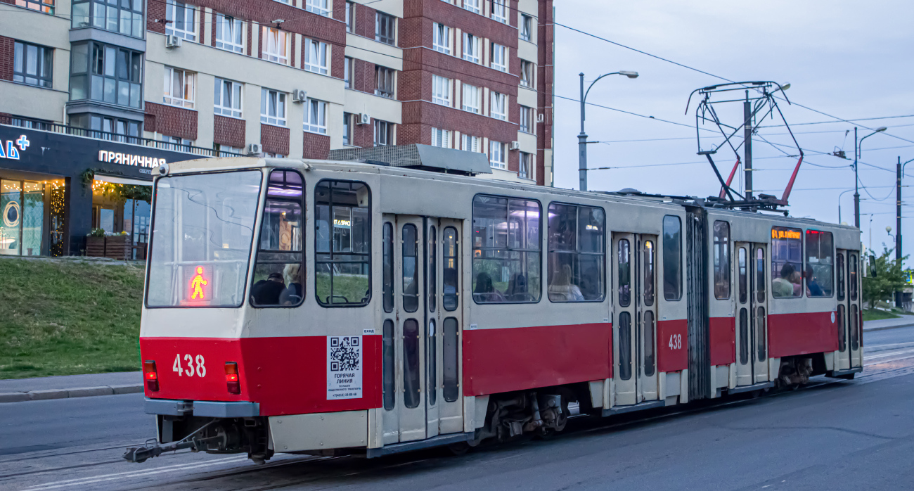 Калининград, Tatra KT4SU № 438