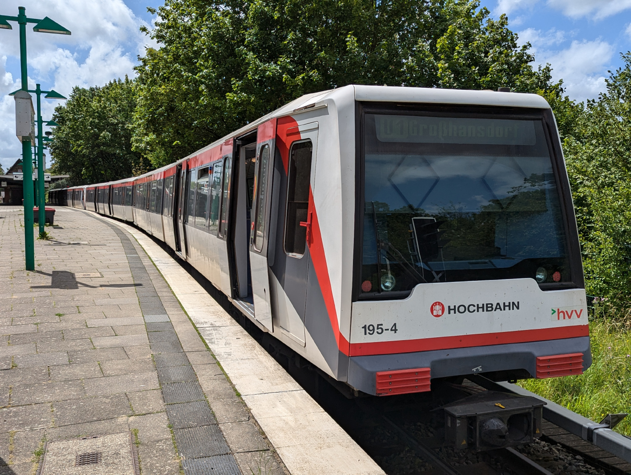 Hamburg, HHA DT4.5 № 195