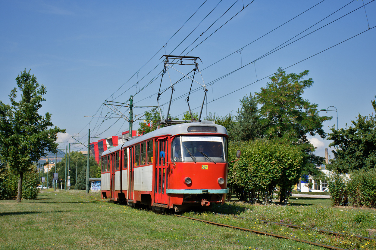 Сараево, Tatra K2YU № 524
