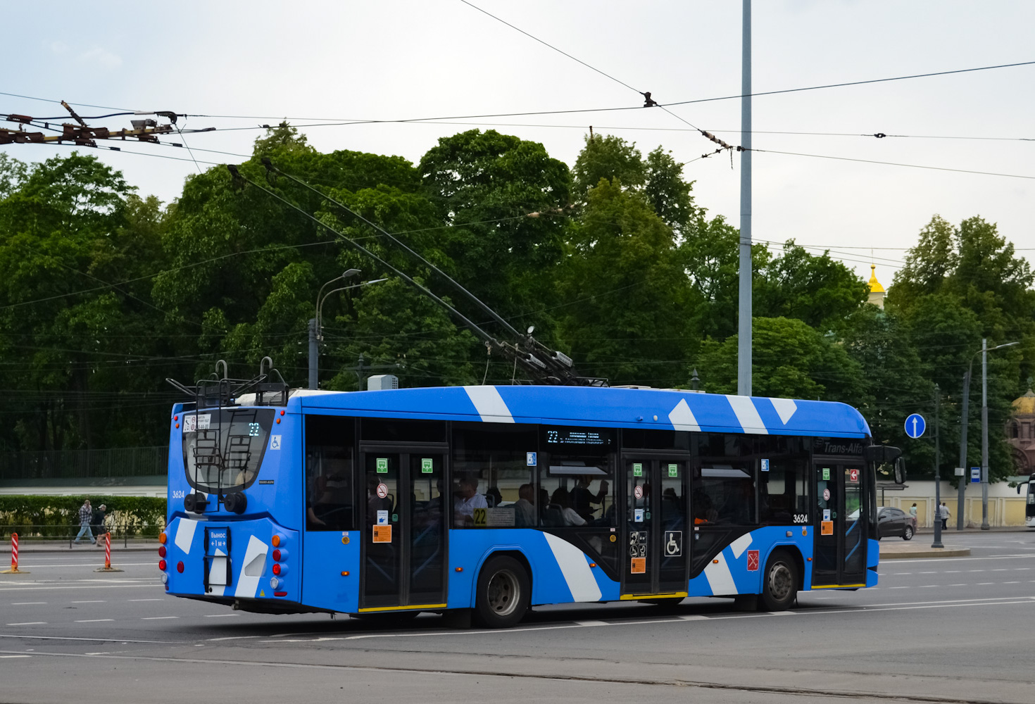 Санкт-Петербург, ВМЗ-5298.01 «Авангард» № 3624