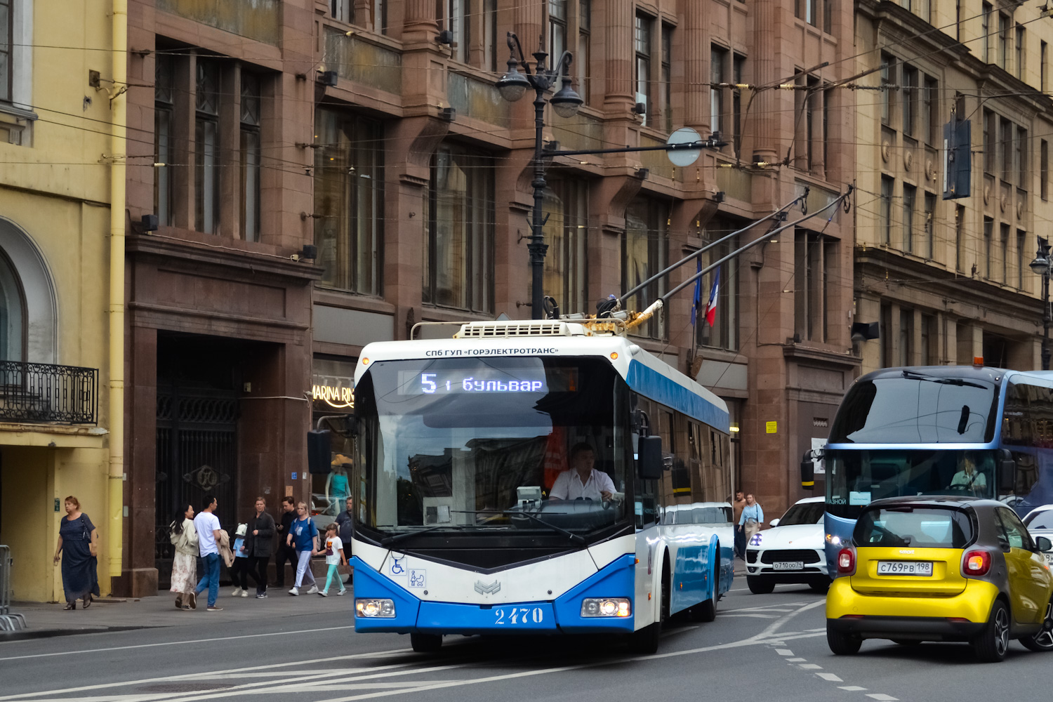 Санкт-Петербург, БКМ 321 № 2470