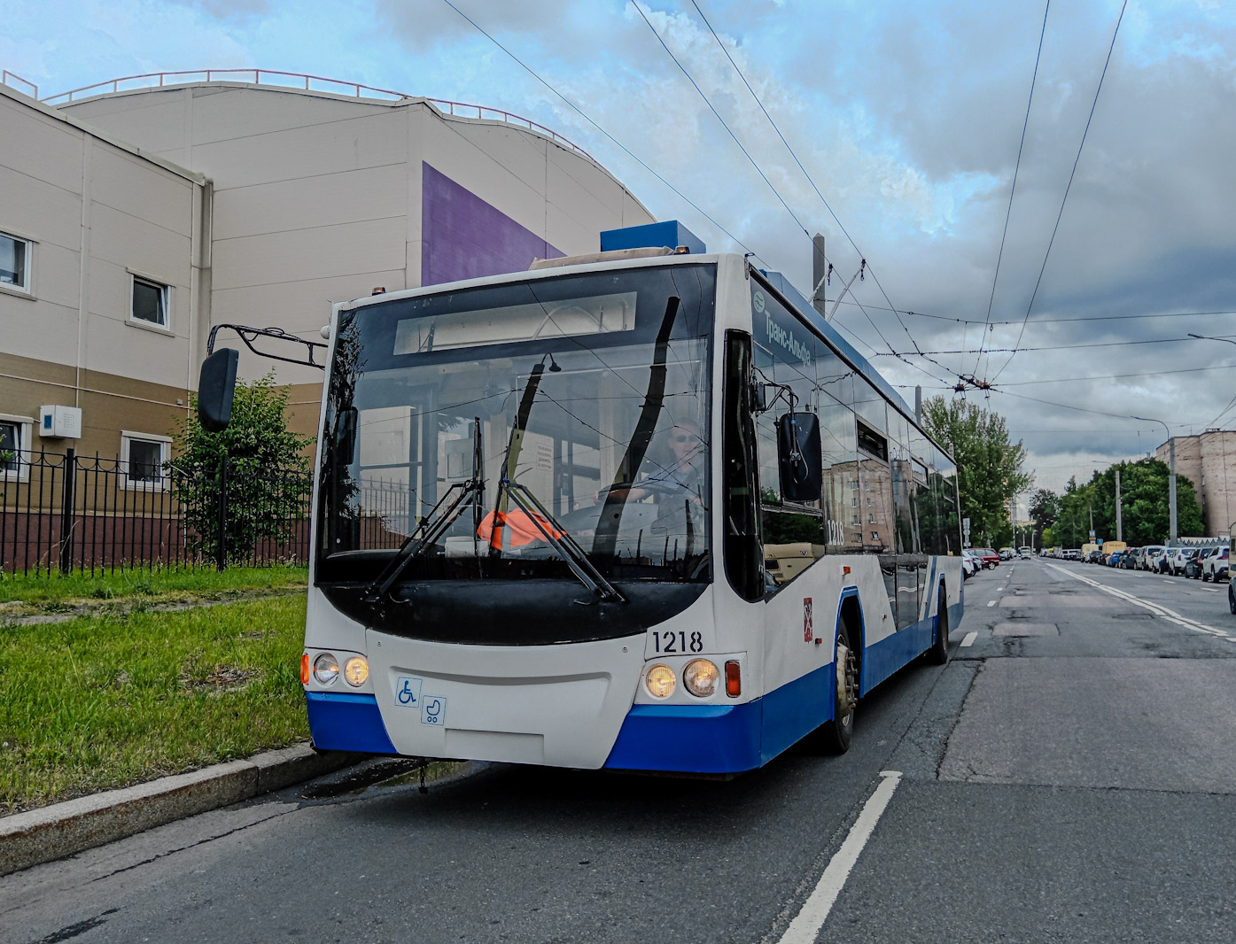 Санкт-Петербург, ВМЗ-5298.01 «Авангард» № 1218