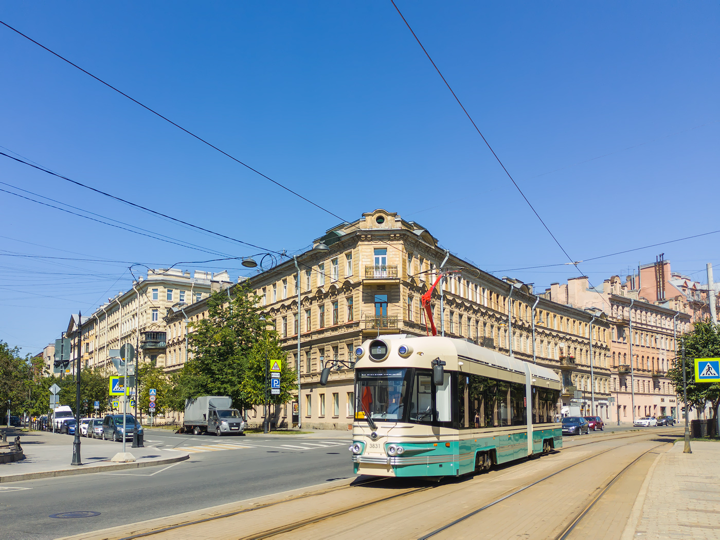 სანქტ-პეტერბურგი, 71-421R "Dovlatov" № 3831