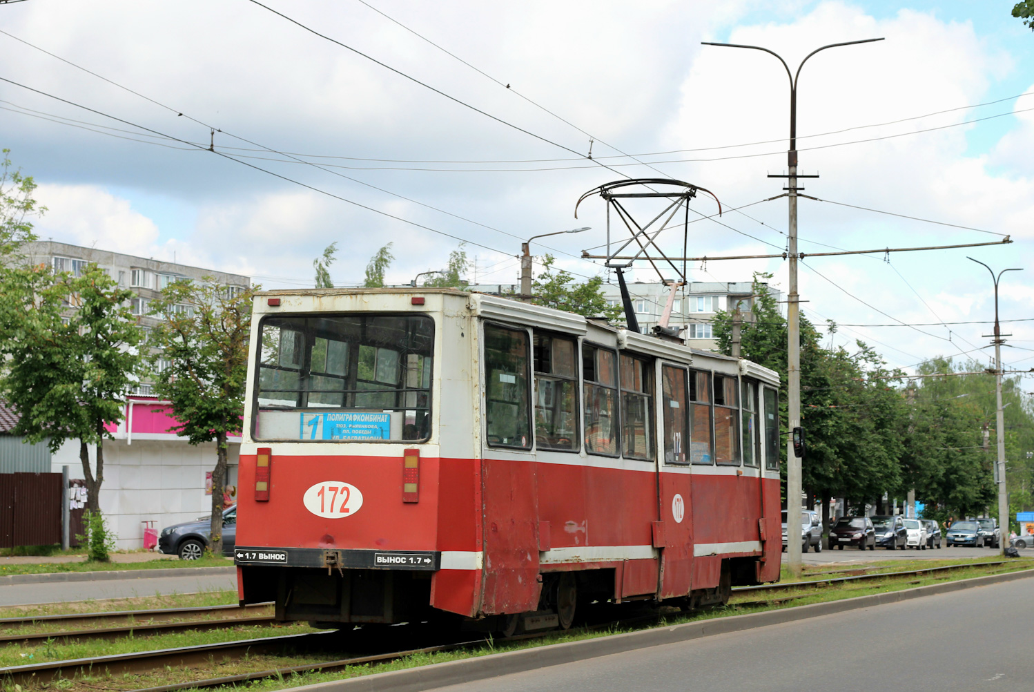 Смоленск, 71-605 (КТМ-5М3) № 172