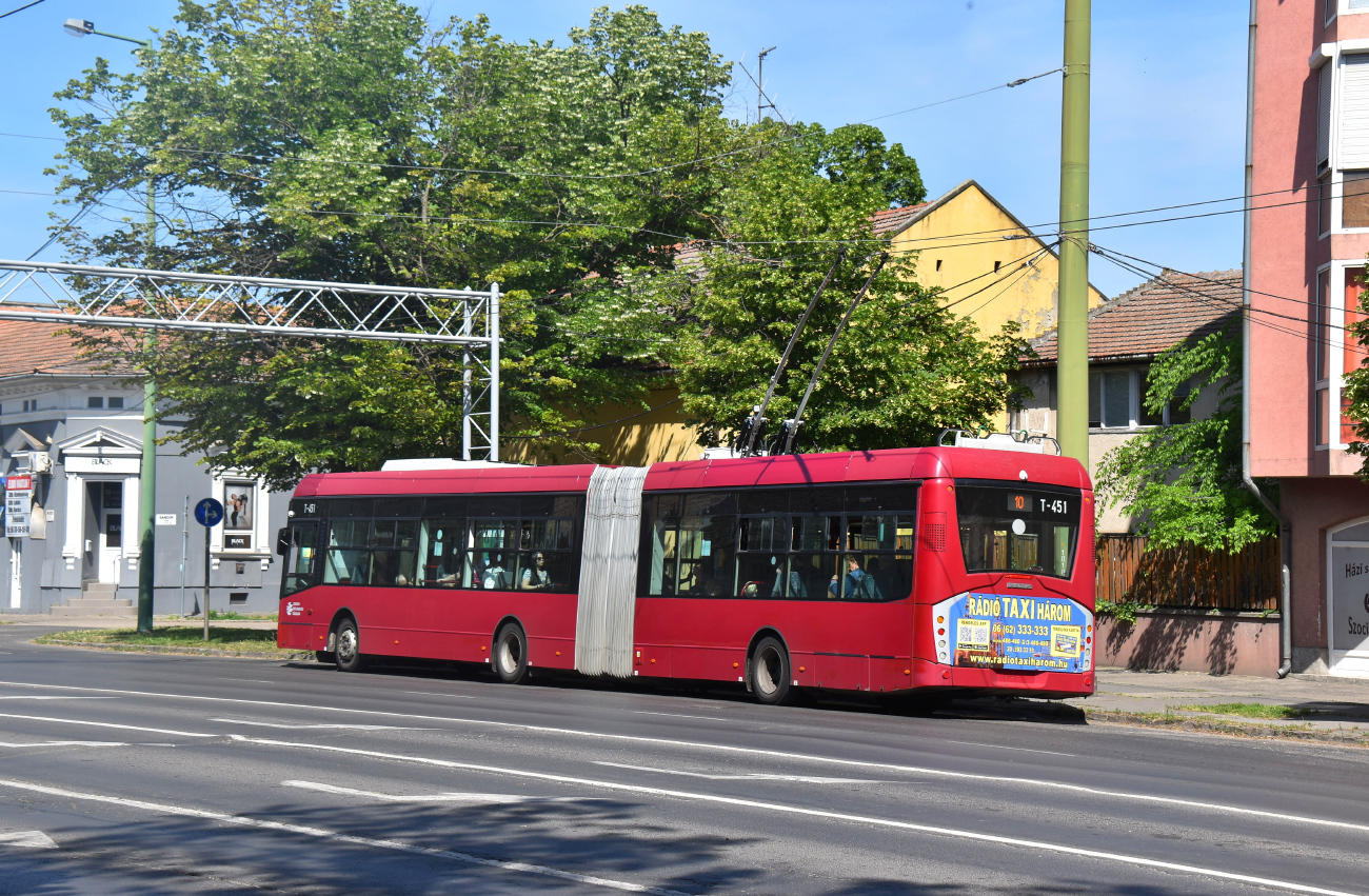 Segedin, Ikarus-Škoda Tr187.2 Br. T-451 Segedin, Ikarus-Škoda Tr187.2 Br. T-451