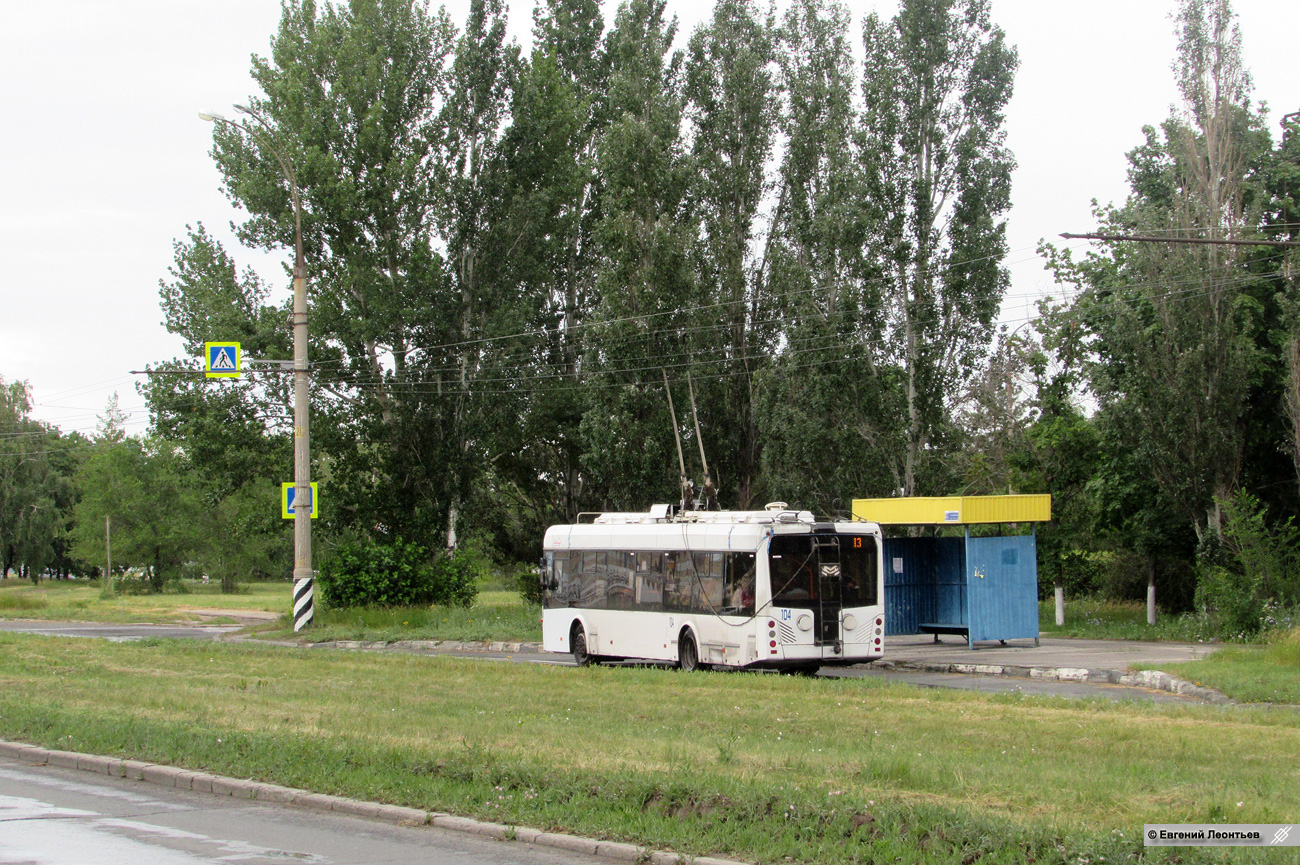 Тольятти, БКМ 321 № 104