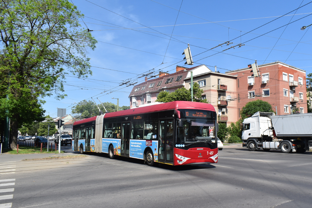Segedin, Ikarus-Škoda Tr187.2 Br. T-457