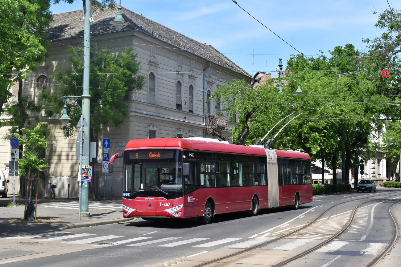 Szeged, Ikarus-Škoda Tr187.2 № T-462