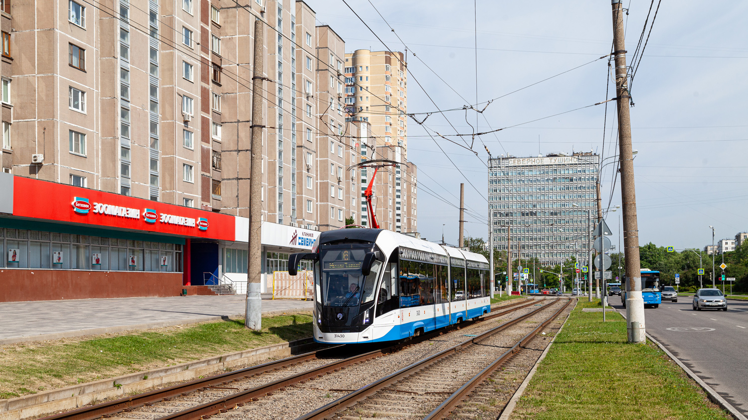 Москва, 71-931М «Витязь-М» № 31430